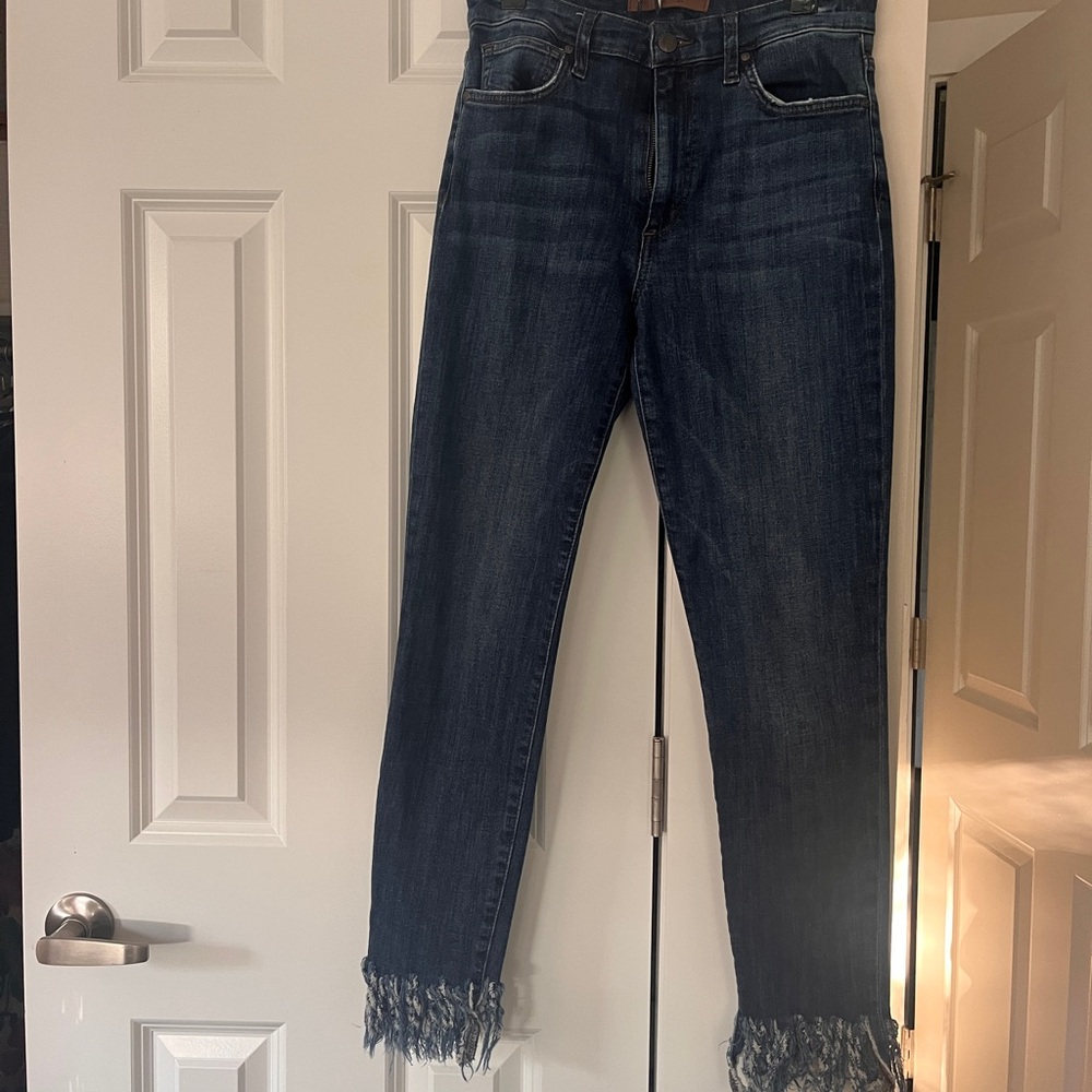 Joe's Jeans with Frayed Edges